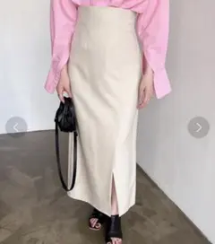 feepur 深スリットロングタイトスカートのサムネイル