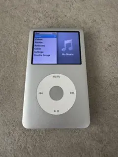 極美品 iPod classic A1238 80GB 新品バッテリー