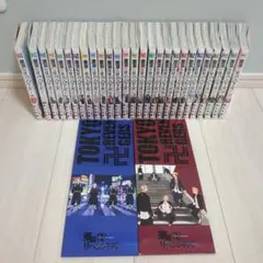 東京リベンジャーズ 1〜27巻+アニメイトオリジナル収納BOX+缶バッジ