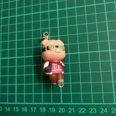 ドズル社　つまんでつなげてますこっと　おおはらMEN キーホルダー