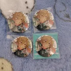 あんスタ 9周年 羽風薫 缶バッジ 4点セット