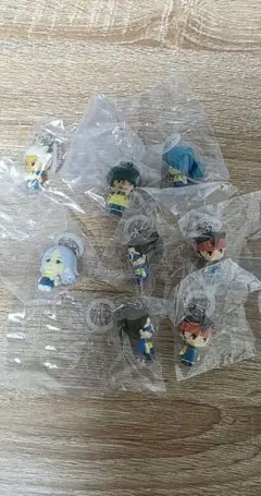 イナズマイレブン めじるしアクセサリー コンプリート おまけ付き