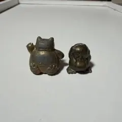 ポケモン メタルフィギュア カビゴン コダック 2体セット