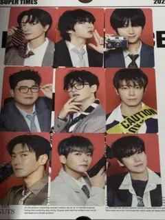 SUPER JUNIOR 特典トレカ 全員セット 新品未開封 2026年最新】super junior superjuniorの人気アイテム - メルカリ