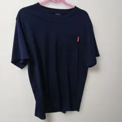 【3L】GOLD EXPERIENCE ポケットTシャツ ネイビー