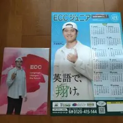 大谷翔平　2026年カレンダー　ファイル　２枚セット