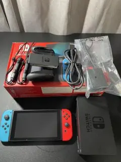 【完動品】Nintendo Switch 本体、付属品完備