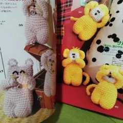 【本日までの出品‼️】手芸 ぬいぐるみ ハンドメイド 昭和レトロ まとめ売り 本 昭和レトロ 手芸 本 人気動物たちのぬいぐるみ ハンドメイド