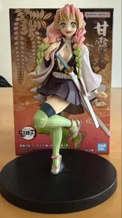 鬼滅之刃 甘露寺蜜璃 模型