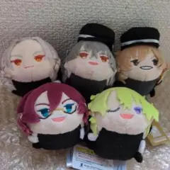 もちもちマスコット　もちマス　ぬいぐるみ　あんさんぶるスターズ！