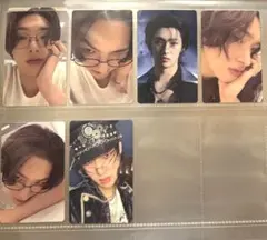 ATEEZ GOLDEN HOUR : Part.4 CD トレカ