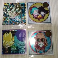ドラゴンボールGT シール 孫悟空 超一星龍 2枚セット - メルカリ