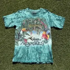 1069 90s Skimmers Rainforest Animal Tee