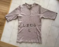 vandash リブ Tシャツ Lサイズ5分袖