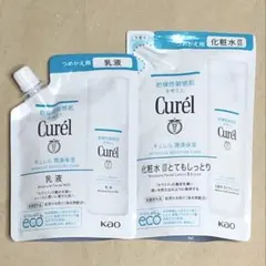 キュレル curel♦︎化粧水IIIとてもしっとり つめかえ用 ＆ 乳液つめかえ用のサムネイル
