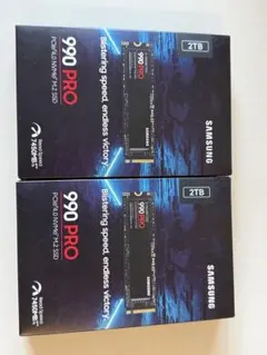 送料込★匿名配送★SAMSUNG 990 PRO 2TB PCIe4.0★中古品 Amazon.co.jp: Samsung 990 PRO 2TB PCIe Gen 4.0 x4 (最大転送