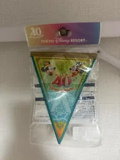 東京ディズニーリゾート 40周年 ガーランドのサムネイル