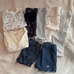 女の子　80サイズ　まとめ売り　プティマイン　バースデイ　GAP