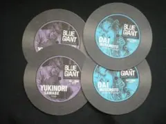 BLUE GIANT 紙コースター 4枚セット