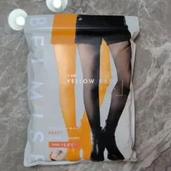 BELMISE 裏起毛　タイツ　M