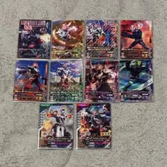 仮面ライダーギーツ ガンバライジング ガンバレジェンズ まとめ売り