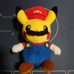 2025年最新】マリオピカチュウ ぬいぐるみの人気アイテム - メルカリ