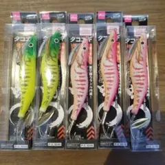 DAISO ダイソータコエギ 3.5号5本セットのサムネイル
