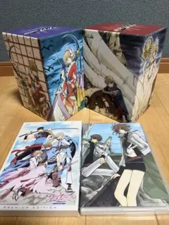 未開封　ツバサ・クロニクル + 第2シリーズ DVD 全巻収納BOX付　セット 未開封 ツバサ・クロニクル + 第2シリーズ DVD 全巻収納BOX付 セット