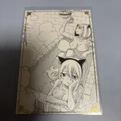 フェアリーテイル 20周年 ルーシィ ブランディッシュ イラストカード