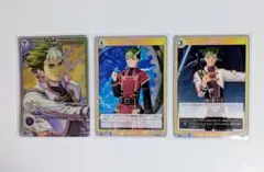 軌跡TCG ケビン・グラハム 3枚セット