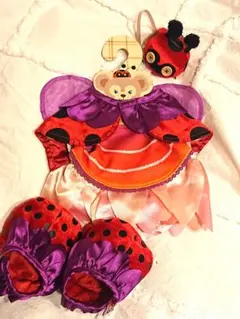シェリーメイ コスチューム ハロウィン てんとう虫 テントウムシ