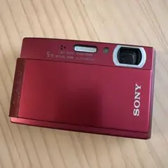 SONY Cyber-shot DSC-T300 本体 レッドのサムネイル