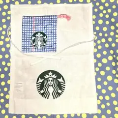 Starbucks 巾着袋 2点セットのサムネイル
