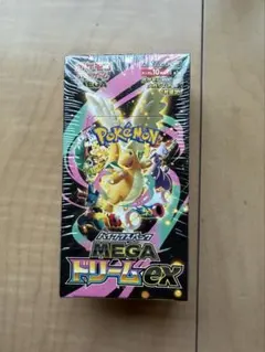 ポケモンカードゲーム MEGAドリームex 1BOX シュリンク付き