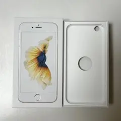 Apple iPhone6s ゴールド 空箱