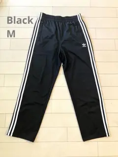 正規店実店舗購入adidas トラックパンツ　ブラック　Mサイズ