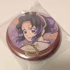 胡蝶しのぶ 午年 箔押し缶バッジ 鬼滅の刃 ufotable