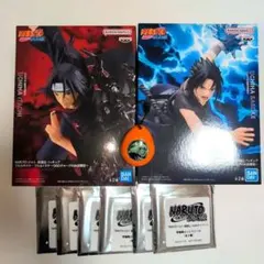 あ*ぷ様 【グッズ＆GIGO限定フィギュア】NARUTO疾風伝〜うちはサスケ・う