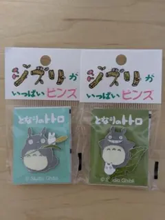 スタジオジブリ ジブリがいっぱい ピンズ 2種セット - メルカリ