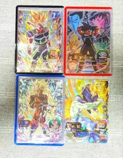 ドラゴンボール フュージョンワールド 孫悟空 リーダーカード 2枚