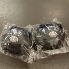 ナガノマーケットくじ　ブラックだらけぬいぐるみくじ E賞 パグ