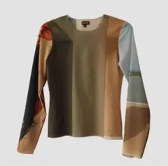 paloma wool アートプリント 長袖Tシャツ マルチカラー paloma wool アートプリント 長袖Tシャツ マルチカラー