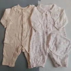 Mezzo piano メゾピアノ などロンパース2着 50-70cm