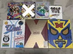 【ばら売りOK】WEST. ライブBlu-ray　全6枚