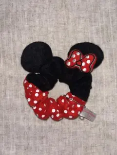 ディズニーリゾート 公式 ヘアゴム シュシュ ミニー