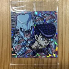 ジョジョの奇妙な冒険　にふぉるめーしょん　シール　東方仗助　③