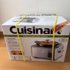 【新品未使用】クイジナート スロークッカー PSC-400PCJ Cuisinart クイジナート スロークッカー PSC-400PCJ