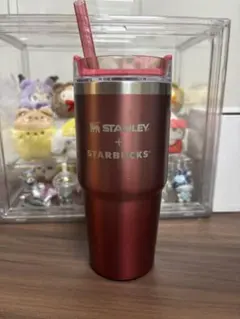 STANLEY + STARBUCKS 赤色タンブラー