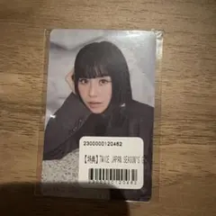 TWICE SEASON'S GREETINGS チェヨン