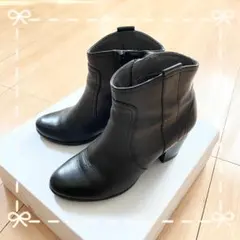 MODE KAORI モードカオリ ショートブーツ レザー